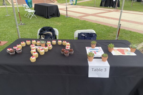CRSHE Students Table at UCLA Care Community’s Sexual Assault Awareness Event
