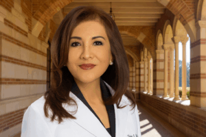 Headshot of California Surgeon General, Dr. Diana Ramos