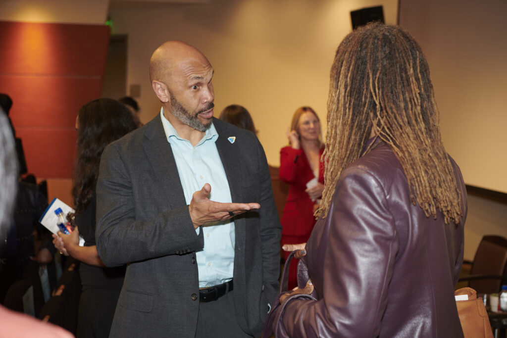 EVCP Darnell Hunt and Holly Mitchell