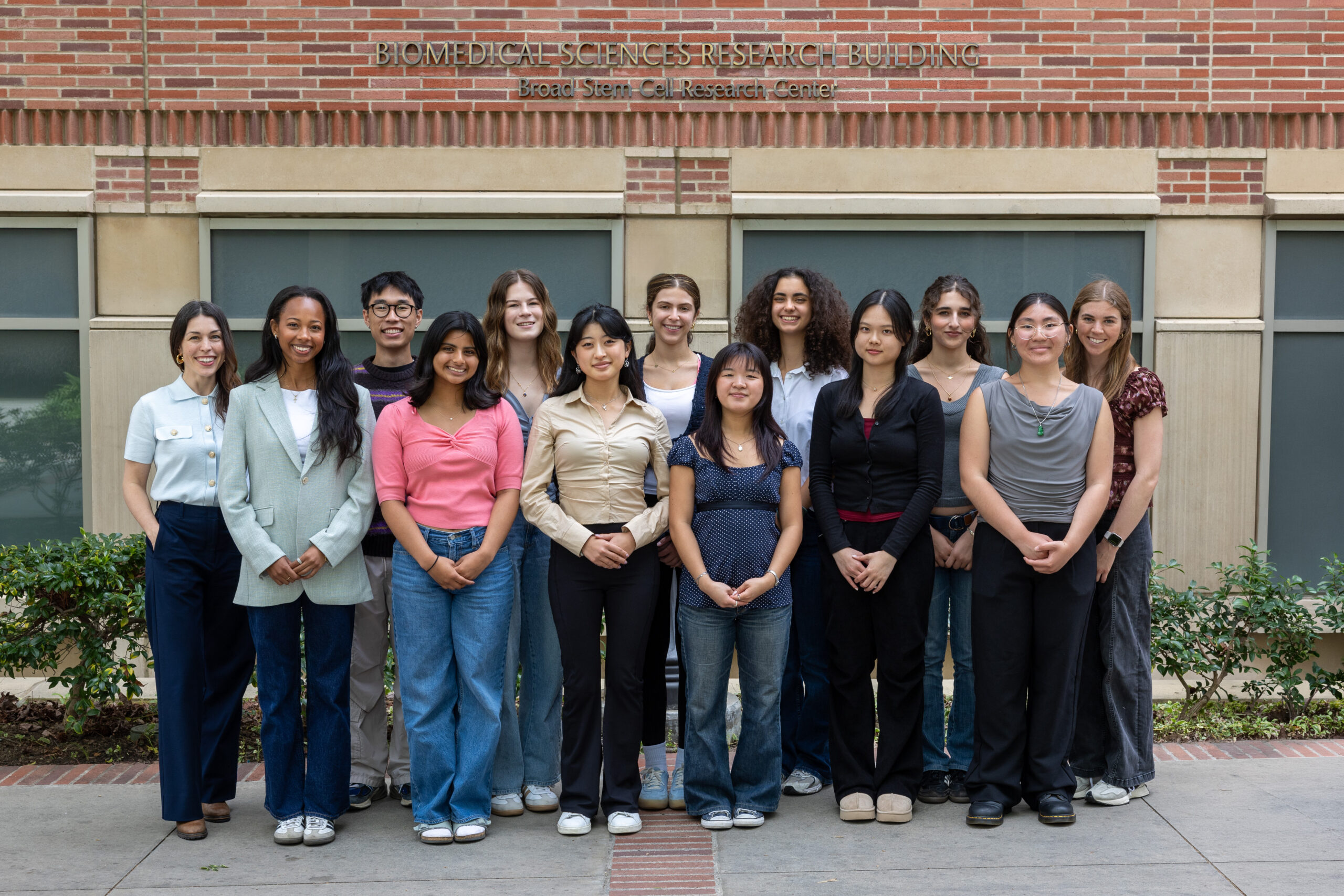 Group photo of early career advisory board members