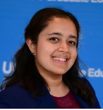 Headshot of Shreya Kordale