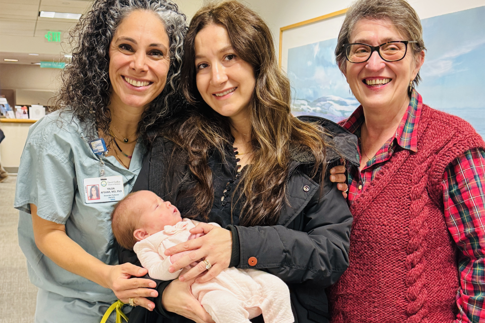Innovative placenta accreta procedure gives women life-changing options