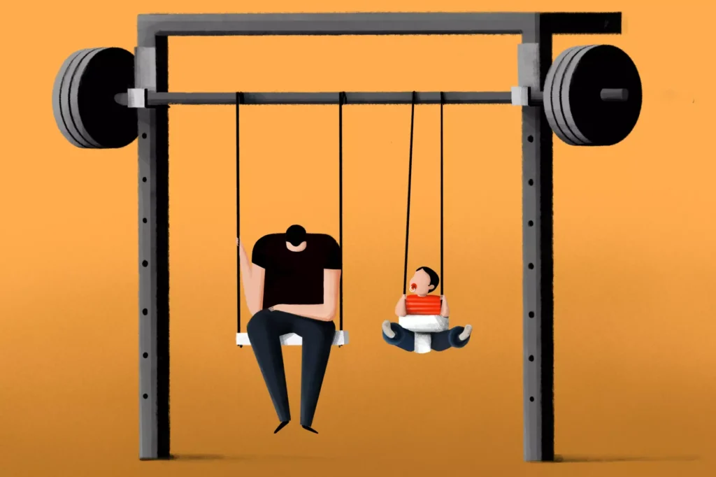 Why new dads shouldn’t panic about low testosterone