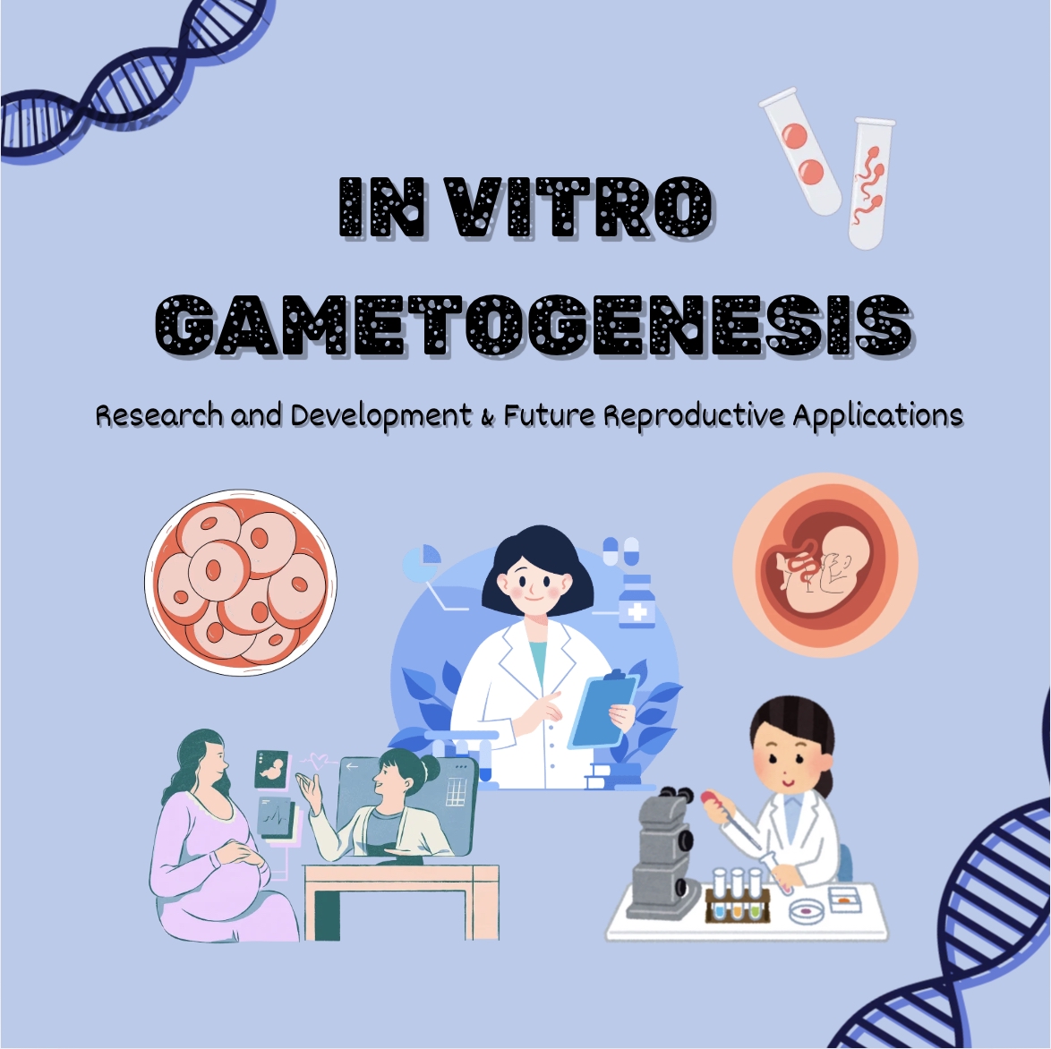 thumbnail of In Vitro Gametogenesis by Caitlin Pan