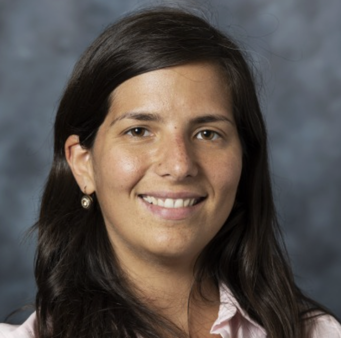 Headshot of Maria Sol Recouvreux