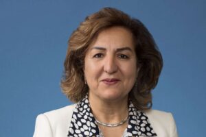 Headshot of researcher Mansoureh Eghbali