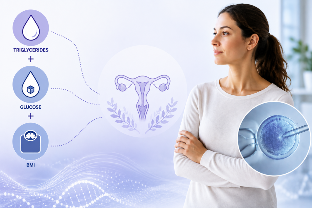 New Study Examines Metabolic Health and IVF Outcomes in Normal-Weight Women with PMOS